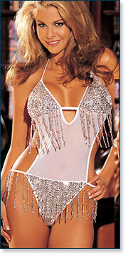 Sequined Bodysuit A3060