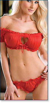 Valentine's Day Lingerie A4082