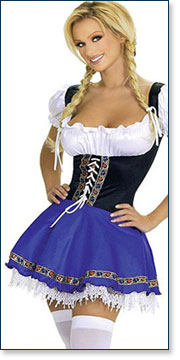 Euro Maiden Costume A8046
