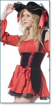 Pirate Wench Costume A8120