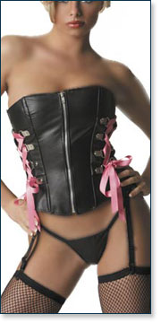 Leather Corset A9010