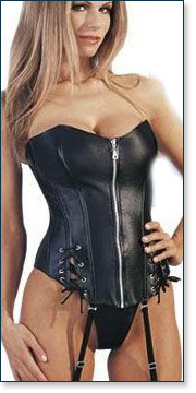 Leather Corset A9014