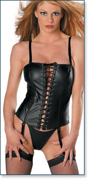 Leather Corset A9015