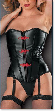 Leather Corset A9055