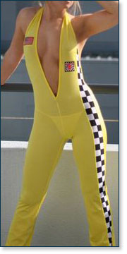 Nascar Race Wear Costume M1605
