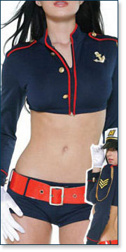 Navy Girl Costume M1641