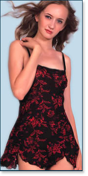 Valentine's Day Chemise 4089