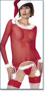Christmas Garter 6094