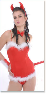 She Devil Costume 6110