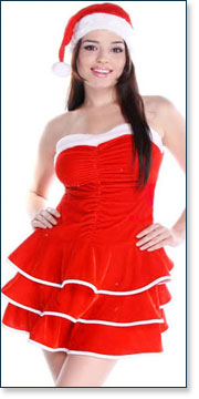 Christmas Dress 6150