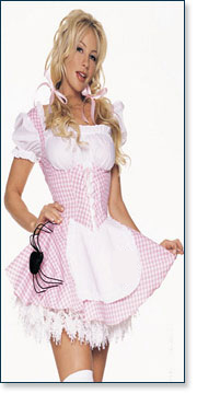 Little Miss Muffet Costume 8908