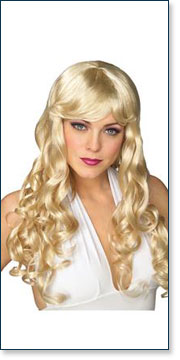 Party Wig A0107
