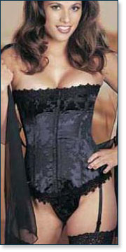Corset A0254Blk