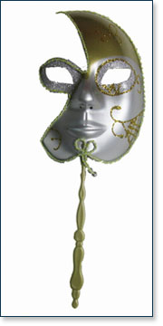 Masquerade Mask A0302