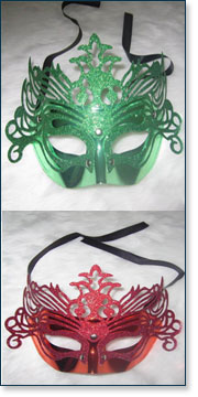 Cadenza Glitter Mask A0314