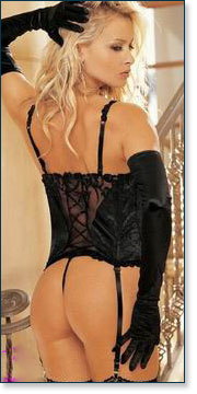Corset A0465blk