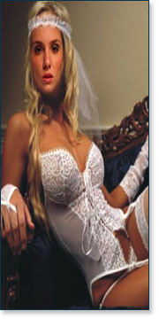 Bridal Corset Garter A1002