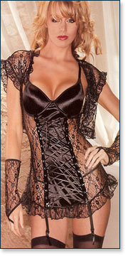 Corset/Garter A1014
