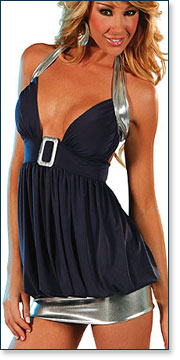 Sexy Mini Dress A2033