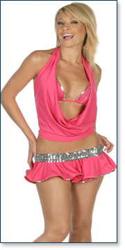 Mini Skirt A2129