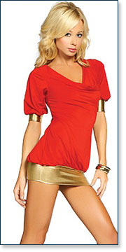 Hot Mini Dress A2131