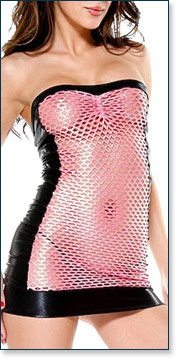 Exotic Mini Dress A2145