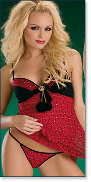 Valentine's Day Babydoll A2183