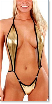 Exotic Bodysuit A3031-S4