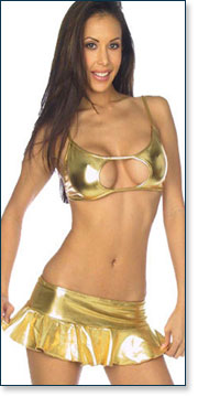 Liquide Metal Skirt A4003-M3118