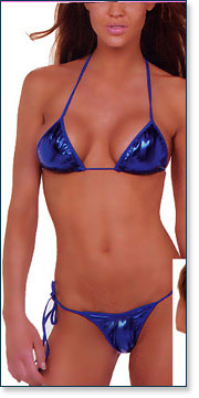 Blue Bikini A4066