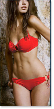 Valentine Bikini A4097