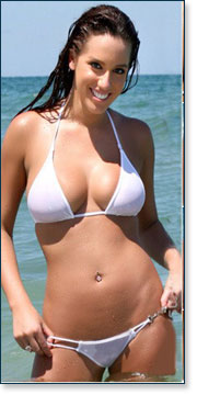 String Bikini A4109