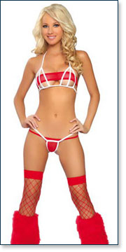 Two String Bikini Set A4150