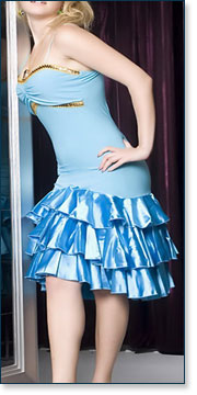 Long Dress A6049