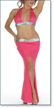 Pink Dress A6050