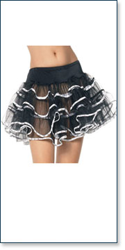 Sequined Petticoat A7015