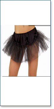 Layered Ruffle Petticoat A7017