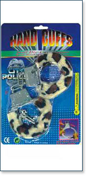 Animal Print Handcuffs A7026