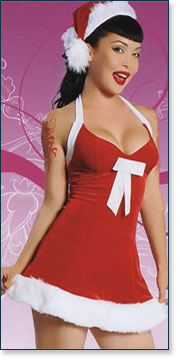 Christmas Dress A7156