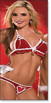Valentine Heart Bra & Panty Set A7159