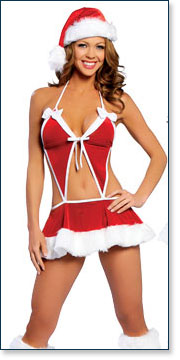Christmas Mini Dress A7169