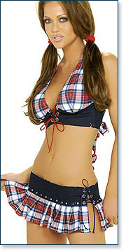 Schoolgirl Costume A8061