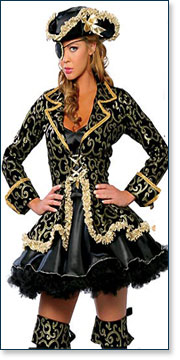 Pirate Costume A8250
