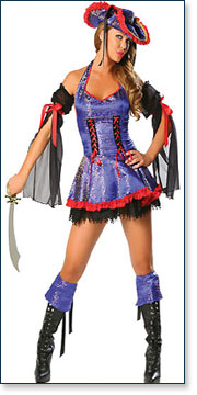 Pirate Costume A8277