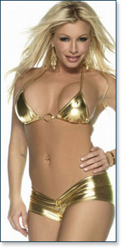 Exotic Bootie Shorts A9026-S4