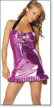 Little Purple Dress A9038