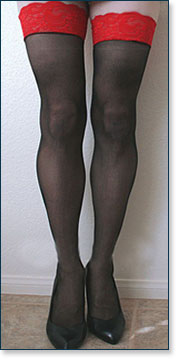 Garter Stockings A7982