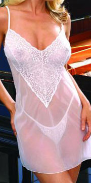 Bridal Sheer Slip B019