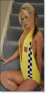Nascar Costume M1606