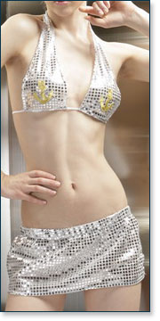 Silver Skirt M1621